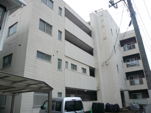 長谷コーポの外観