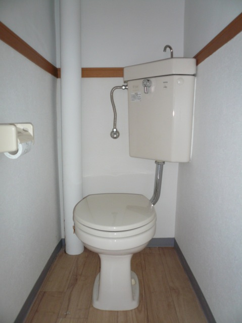 長谷コーポのトイレ