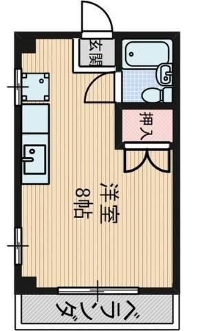 サンメゾン西春の間取り