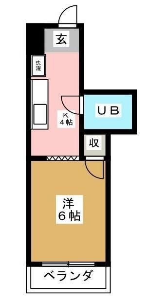 サンメゾン西春の間取り