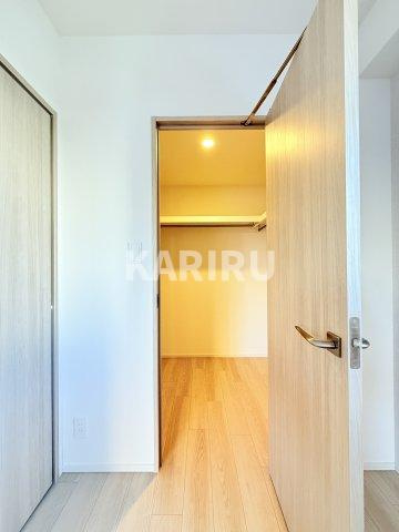 スプランディッド梅田グランノースの収納