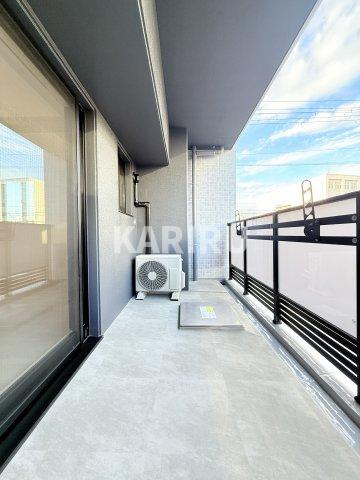 スプランディッド梅田グランノースのバルコニー