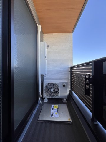 coralloあびこ(コラロアビコ)(旧：F Cliodhna SEAM)のバルコニー