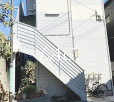 【その他共用部分】 | ビュー東中野 | 共用階段です。