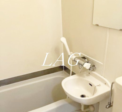 【洗面所】 | ビュー東中野 | 洗面台です。