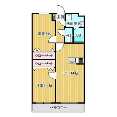 シェトワの間取り