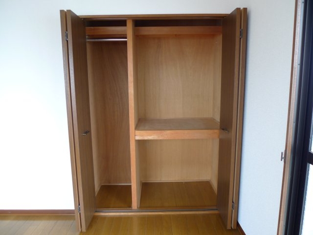 メゾン・ド・ソレイユの収納