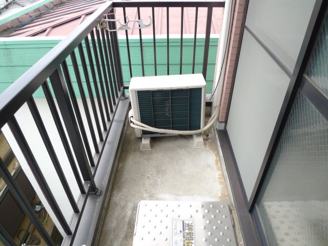 メゾン・ド・ソレイユのバルコニー