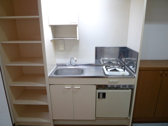 メゾン・ド・ソレイユのキッチン