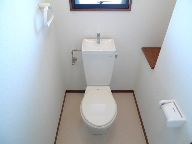 メゾン・ド・ソレイユのトイレ