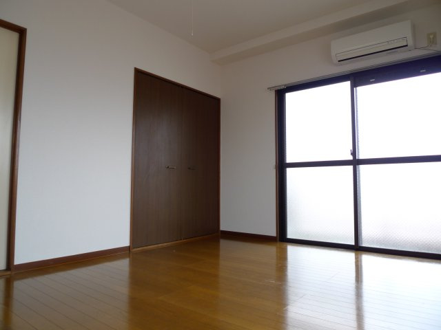 メゾン・ド・ソレイユの寝室