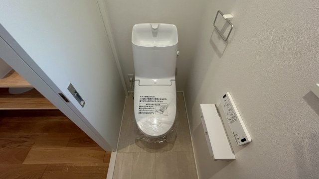 久留米市日ノ出町2号地のトイレ