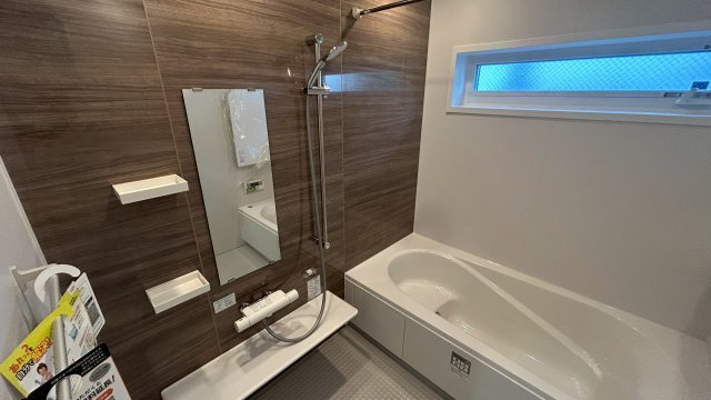 久留米市日ノ出町2号地の浴室