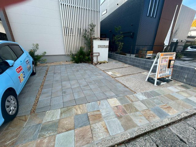 久留米市日ノ出町2号地の駐車場