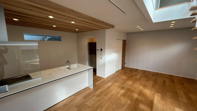 久留米市日ノ出町2号地の居間・リビング