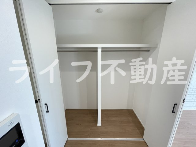 エアルレジデンスⅡの収納|便利な収納スペースです