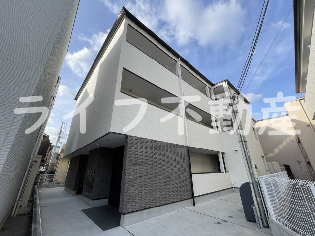 エアルレジデンスⅡの外観|外観は落ち着いています