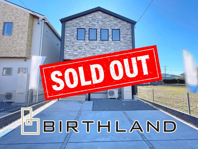 新築戸建・新築建売　郡山市静西一丁目　大成小・第七中の外観|全3棟完成いたしました！内覧可能です♪生活便利で閑静な住宅街です！