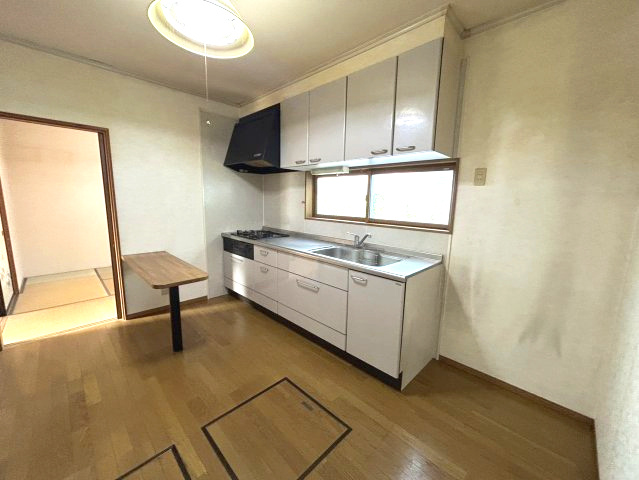 中古戸建　長野市稲里町中氷鉋のキッチン