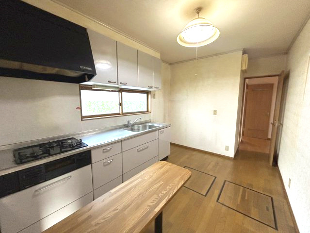 中古戸建　長野市稲里町中氷鉋のキッチン