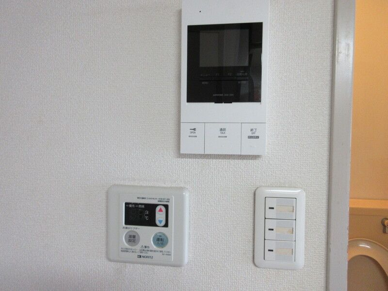 【TVモニター付きインターフォン】