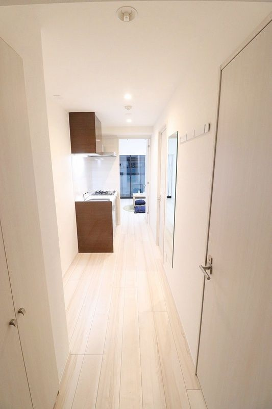 江戸川区北小岩１丁目の賃貸マンションの玄関