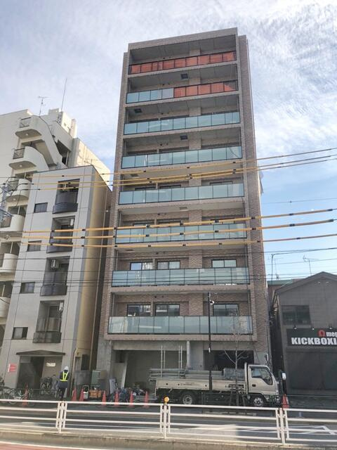 江戸川区北小岩１丁目の賃貸マンションの外観