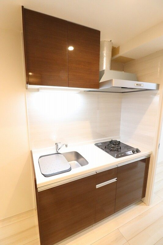 江戸川区北小岩１丁目の賃貸マンションのキッチン