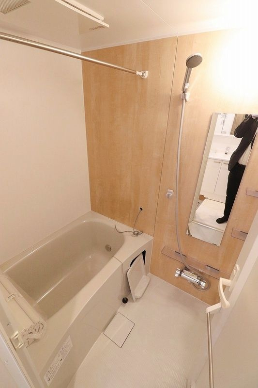 江戸川区北小岩１丁目の賃貸マンションの浴室