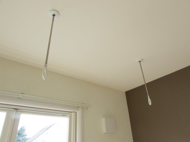 ルーチェビアンカの設備|室内物干器具付