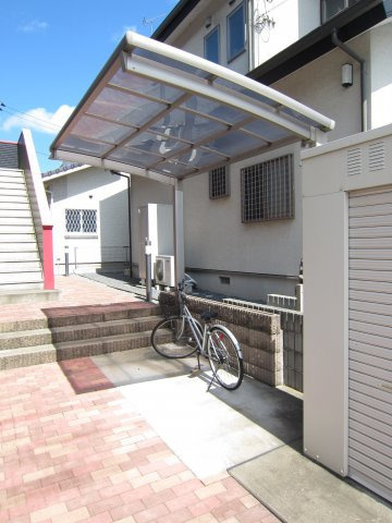 ルーチェビアンカのその他共用部分|駐輪場があります。