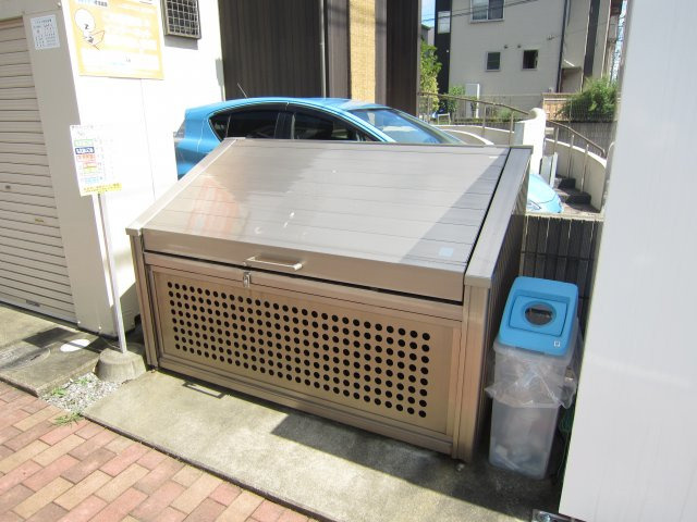 ルーチェビアンカのその他共用部分|ゴミ置き場