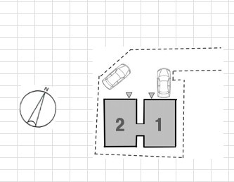 【駐車場】 | グランソフィア松江