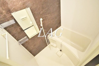 【浴室】 | ＤＥＮ大口仲町３ | お風呂です。