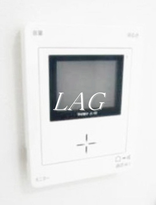 【セキュリティ】 | シティハイツ橋本１丁目 | モニター付きインターフォンです。