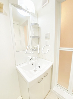 【洗面所】 | シティハイツ橋本１丁目 | 独立洗面台です。