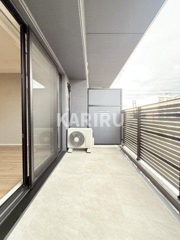 スプランディッド梅田グランノースのバルコニー