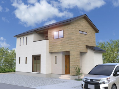 【外観パース】