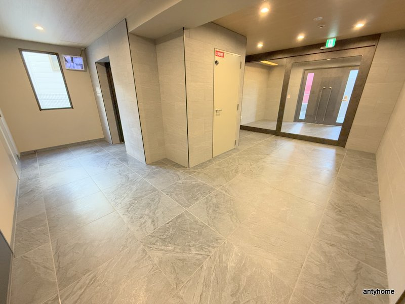 Alivis都島通　仲介手数料無料のロビー