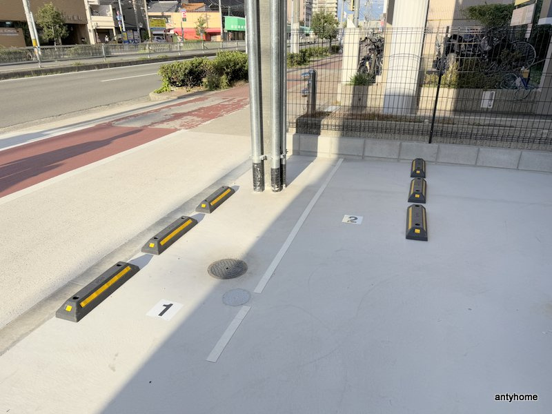 Alivis都島通　仲介手数料無料の駐車場
