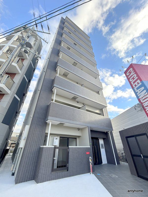 Alivis都島通　仲介手数料無料の外観