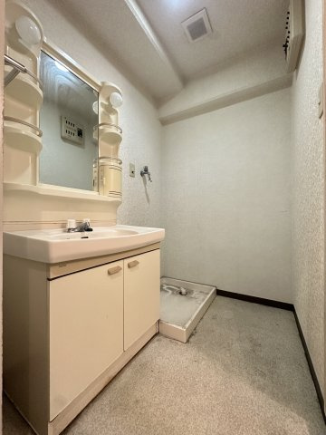 ファミールグランデの洗面所