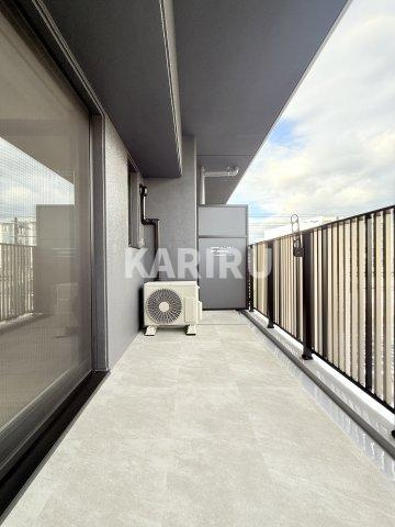 スプランディッド梅田グランノースのバルコニー