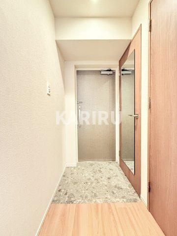 スプランディッド梅田グランノースの玄関