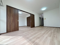 【居間・リビング】 | アーベインルネス諸岡1号棟☆仲介手数料無料☆