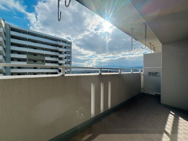 【バルコニー】 | アーベインルネス諸岡1号棟☆仲介手数料無料☆