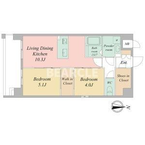 【間取り】 | LiveCasa千本今出川