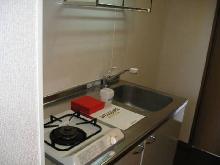 モンテローザのキッチン