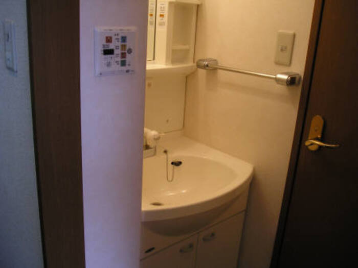 モンテローザの洗面所