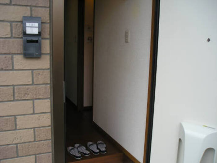 モンテローザの玄関